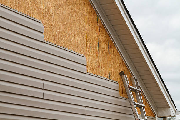 Professional Emergency Siding Repair technician working in Troutdale, OR